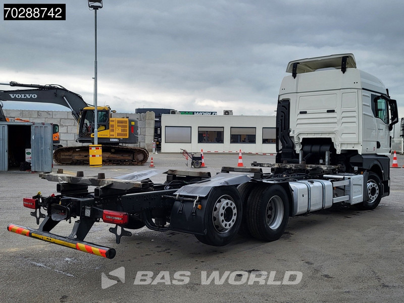 MAN TGX 26.470 6X2 Retarder BDF Standairco Lift-Axle Automatic LED Euro 6 - Containerbil/ Veksellad lastbil: billede 5 MAN TGX 26.470 6X2 Retarder BDF Standairco Lift-Axle Automatic LED Euro 6 - Containerbil/ Veksellad lastbil: billede 5