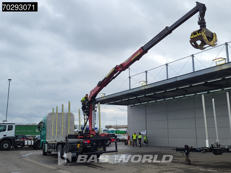 MAN TGX 26.540 6X4 TAJFUN L150Z.96 woodcrane Holztransport Manual Retarder Euro 5 - Tømmerbil, Lastbil med kran: billede 2 MAN TGX 26.540 6X4 TAJFUN L150Z.96 woodcrane Holztransport Manual Retarder Euro 5 - Tømmerbil, Lastbil med kran: billede 2