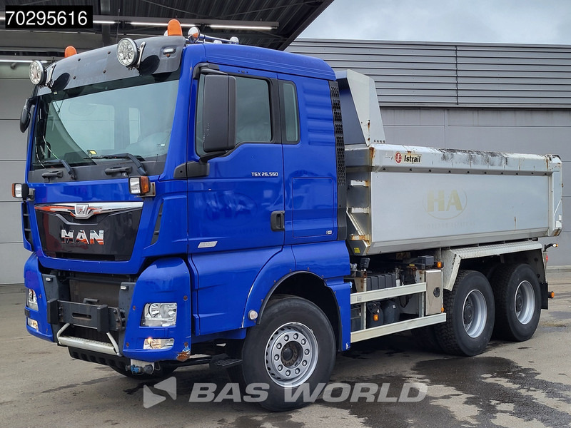 MAN TGX 26.560 TGX 6X4 Retarder 11m3 Istrail Tipper Big-Axle Automatic Xenon Navi Euro 6 - Tipvogn lastbil: billede 5 MAN TGX 26.560 TGX 6X4 Retarder 11m3 Istrail Tipper Big-Axle Automatic Xenon Navi Euro 6 - Tipvogn lastbil: billede 5