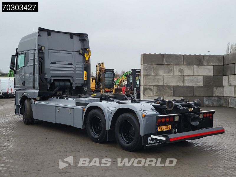 MAN TGX 28.640 TGX 6X2 NL-Truck APK Hyva 26-60-S containersystem Lift-axle Automatic Euro 6 - Lastbil kroghejs: billede 5 MAN TGX 28.640 TGX 6X2 NL-Truck APK Hyva 26-60-S containersystem Lift-axle Automatic Euro 6 - Lastbil kroghejs: billede 5