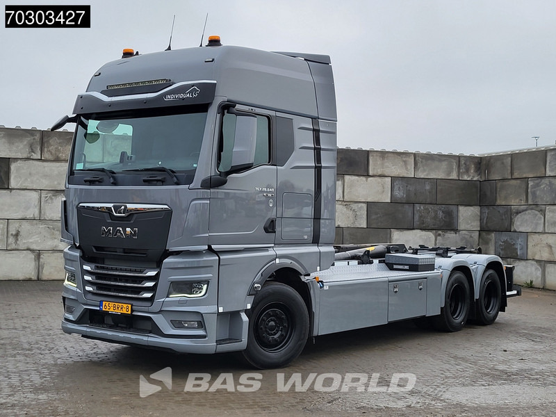 MAN TGX 28.640 TGX 6X2 NL-Truck APK Hyva 26-60-S containersystem Lift-axle Automatic Euro 6 - Lastbil kroghejs: billede 3 MAN TGX 28.640 TGX 6X2 NL-Truck APK Hyva 26-60-S containersystem Lift-axle Automatic Euro 6 - Lastbil kroghejs: billede 3