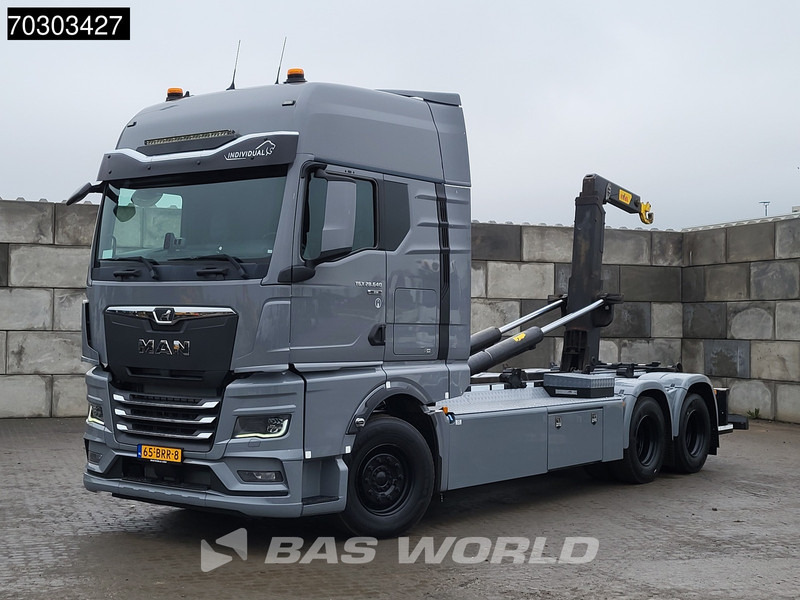 MAN TGX 28.640 TGX 6X2 NL-Truck APK Hyva 26-60-S containersystem Lift-axle Automatic Euro 6 - Lastbil kroghejs: billede 2 MAN TGX 28.640 TGX 6X2 NL-Truck APK Hyva 26-60-S containersystem Lift-axle Automatic Euro 6 - Lastbil kroghejs: billede 2