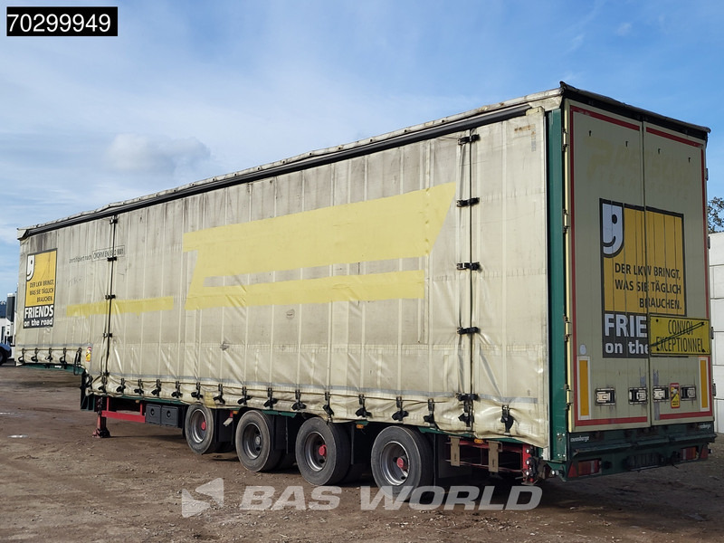 MEUSBURGER MPG-4 2xSteering Axle COIL Liftachse - Gardintrailer: billede 2 MEUSBURGER MPG-4 2xSteering Axle COIL Liftachse - Gardintrailer: billede 2