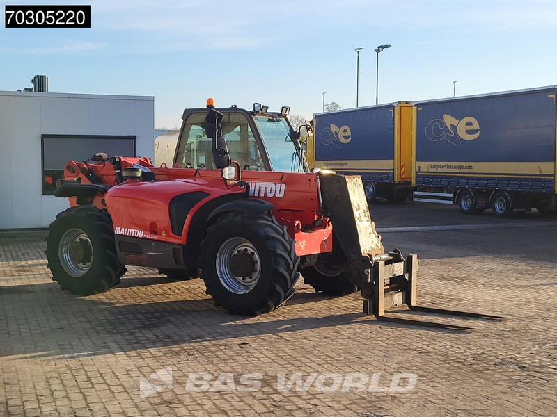 Teleskop truck Manitou MLT845: billede 12 Teleskop truck Manitou MLT845: billede 12
