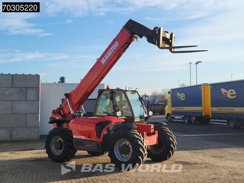 Teleskop truck Manitou MLT845: billede 13 Teleskop truck Manitou MLT845: billede 13