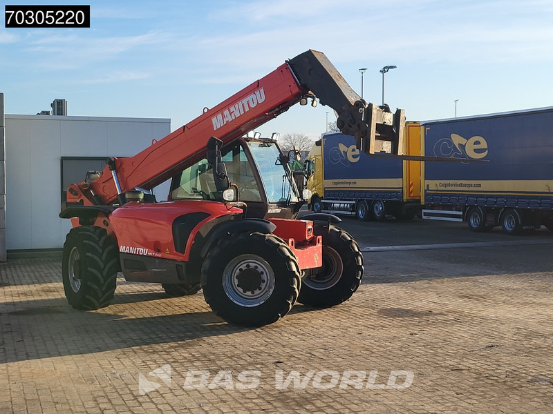 Teleskop truck Manitou MLT845: billede 14 Teleskop truck Manitou MLT845: billede 14