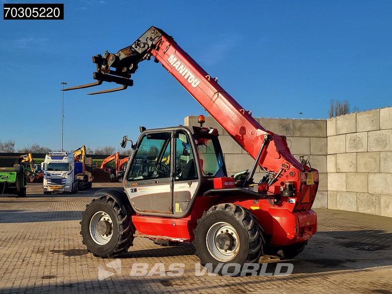 Teleskop truck Manitou MLT845: billede 8 Teleskop truck Manitou MLT845: billede 8