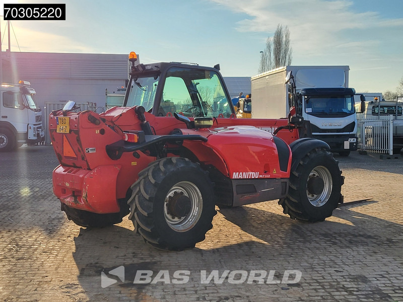 Teleskop truck Manitou MLT845: billede 11 Teleskop truck Manitou MLT845: billede 11