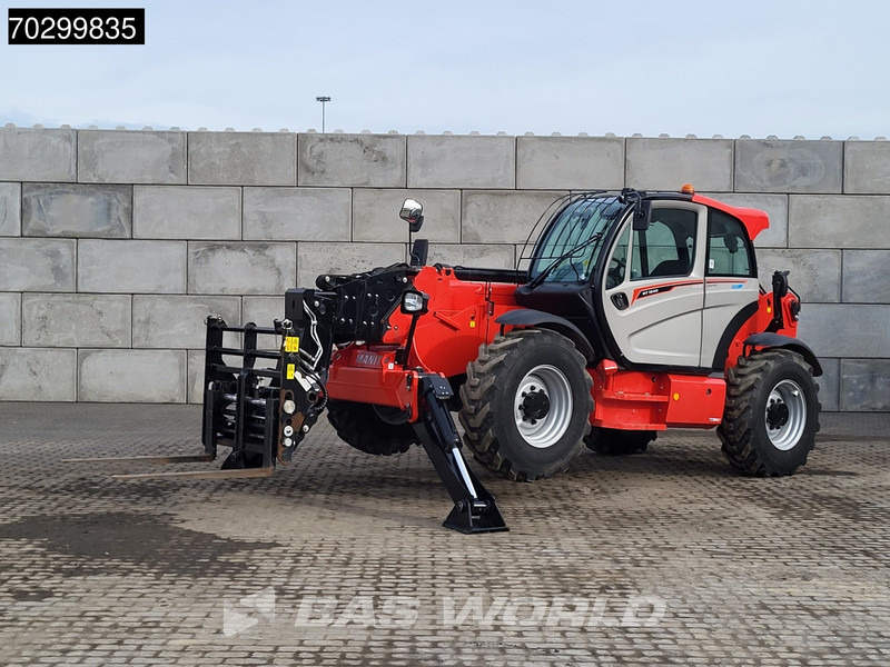 Manitou MT1840 EASY Sway - A/C - Teleskop truck: billede 3 Manitou MT1840 EASY Sway - A/C - Teleskop truck: billede 3