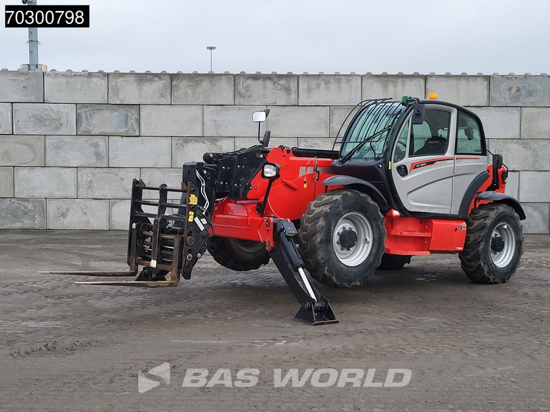 Manitou MT1840 Sway - Teleskop truck: billede 5 Manitou MT1840 Sway - Teleskop truck: billede 5