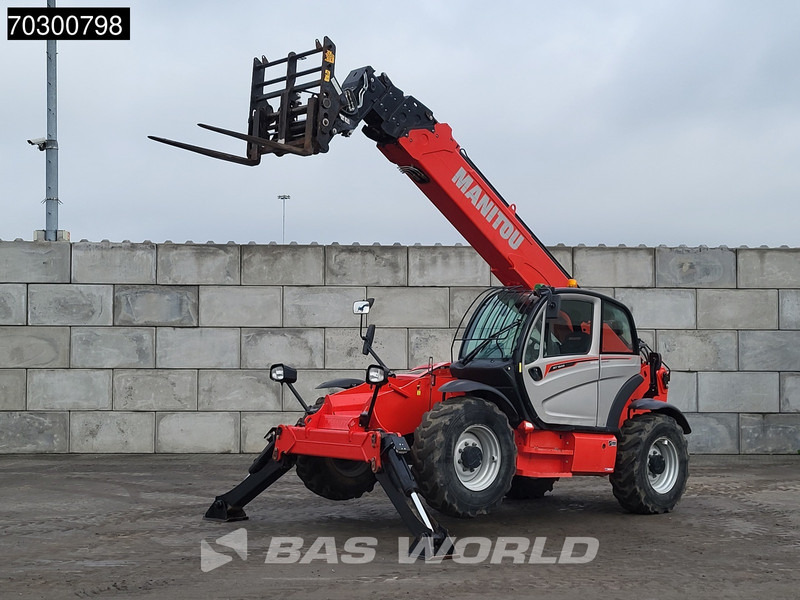 Manitou MT1840 Sway - Teleskop truck: billede 2 Manitou MT1840 Sway - Teleskop truck: billede 2