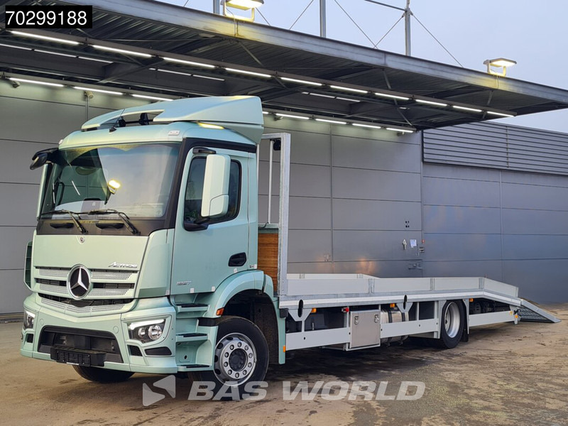 Mercedes-Benz Actros 1827 4X2 NEW! 18tons Machine transporter Oprijwagen Hydraulic ramps Air suspension - Biltransportør lastbil: billede 5 Mercedes-Benz Actros 1827 4X2 NEW! 18tons Machine transporter Oprijwagen Hydraulic ramps Air suspension - Biltransportør lastbil: billede 5