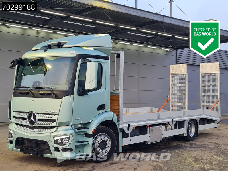 Mercedes-Benz Actros 1827 4X2 NEW! 18tons Machine transporter Oprijwagen Hydraulic ramps Air suspension - Biltransportør lastbil: billede 1 Mercedes-Benz Actros 1827 4X2 NEW! 18tons Machine transporter Oprijwagen Hydraulic ramps Air suspension - Biltransportør lastbil: billede 1