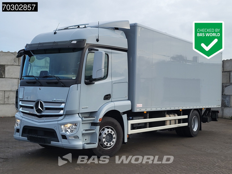 Mercedes-Benz Actros 1830 Actros 4X2 18tonner Automatic 1500kg Ladebordwand Euro 6 - Lastbil varevogn: billede 1 Mercedes-Benz Actros 1830 Actros 4X2 18tonner Automatic 1500kg Ladebordwand Euro 6 - Lastbil varevogn: billede 1