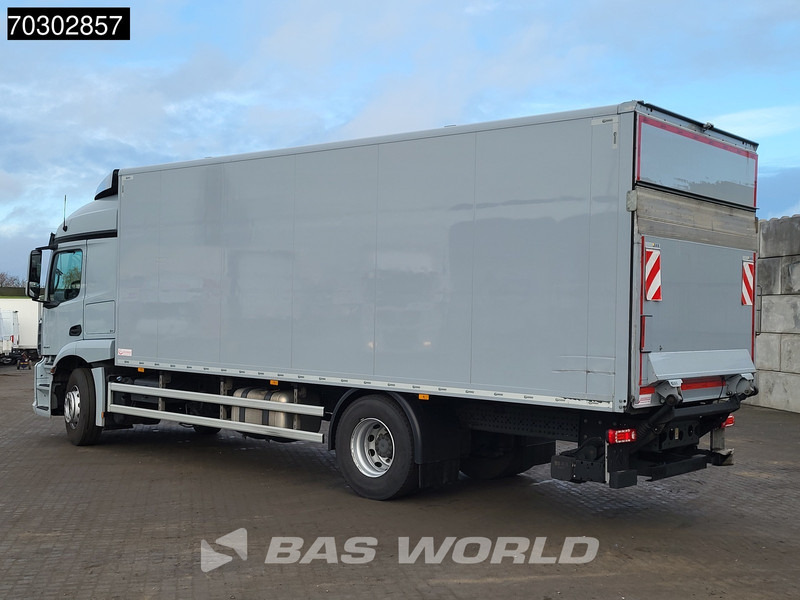 Mercedes-Benz Actros 1830 Actros 4X2 18tonner Automatic 1500kg Ladebordwand Euro 6 - Lastbil varevogn: billede 2 Mercedes-Benz Actros 1830 Actros 4X2 18tonner Automatic 1500kg Ladebordwand Euro 6 - Lastbil varevogn: billede 2
