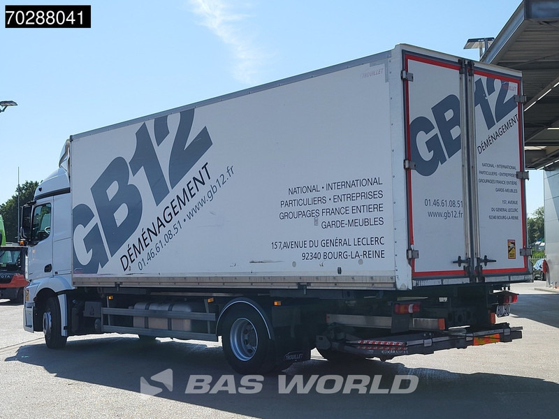Mercedes-Benz Actros 1842 4X2 19tonner BDF box Ladebordwand Navi Automatic Euro 6 - Containerbil/ Veksellad lastbil: billede 2 Mercedes-Benz Actros 1842 4X2 19tonner BDF box Ladebordwand Navi Automatic Euro 6 - Containerbil/ Veksellad lastbil: billede 2