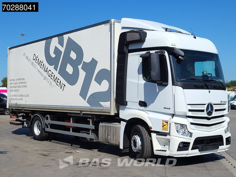 Mercedes-Benz Actros 1842 4X2 19tonner BDF box Ladebordwand Navi Automatic Euro 6 - Containerbil/ Veksellad lastbil: billede 3 Mercedes-Benz Actros 1842 4X2 19tonner BDF box Ladebordwand Navi Automatic Euro 6 - Containerbil/ Veksellad lastbil: billede 3