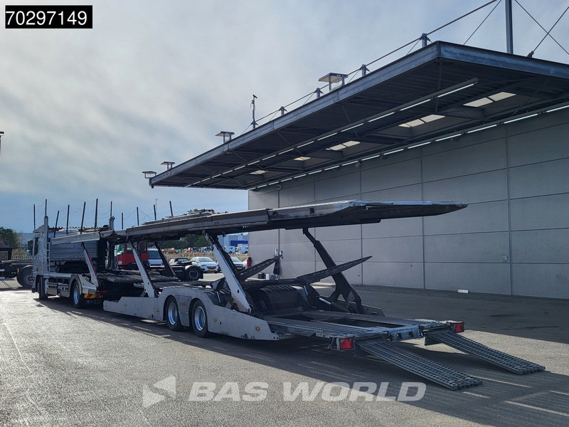 Mercedes-Benz Actros 1848 Actros 4X2 Lohr car transporter Retarder Standklima Xenon Euro 5 - Biltransportør lastbil: billede 2 Mercedes-Benz Actros 1848 Actros 4X2 Lohr car transporter Retarder Standklima Xenon Euro 5 - Biltransportør lastbil: billede 2