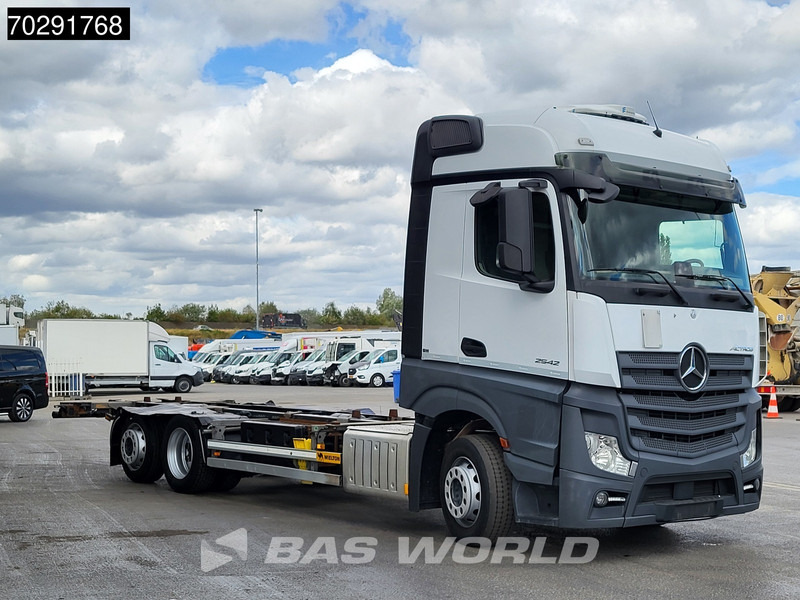 Mercedes-Benz Actros 2542 Actros 6X2 BDF Full air suspension BigSpace Standklima Automatic Euro 6 - Containerbil/ Veksellad lastbil: billede 3 Mercedes-Benz Actros 2542 Actros 6X2 BDF Full air suspension BigSpace Standklima Automatic Euro 6 - Containerbil/ Veksellad lastbil: billede 3