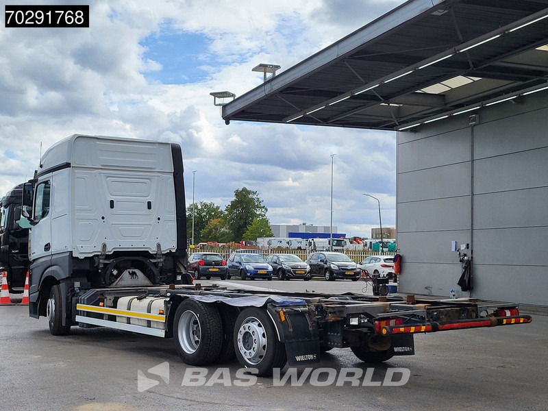 Mercedes-Benz Actros 2542 Actros 6X2 BDF Full air suspension BigSpace Standklima Automatic Euro 6 - Containerbil/ Veksellad lastbil: billede 2 Mercedes-Benz Actros 2542 Actros 6X2 BDF Full air suspension BigSpace Standklima Automatic Euro 6 - Containerbil/ Veksellad lastbil: billede 2
