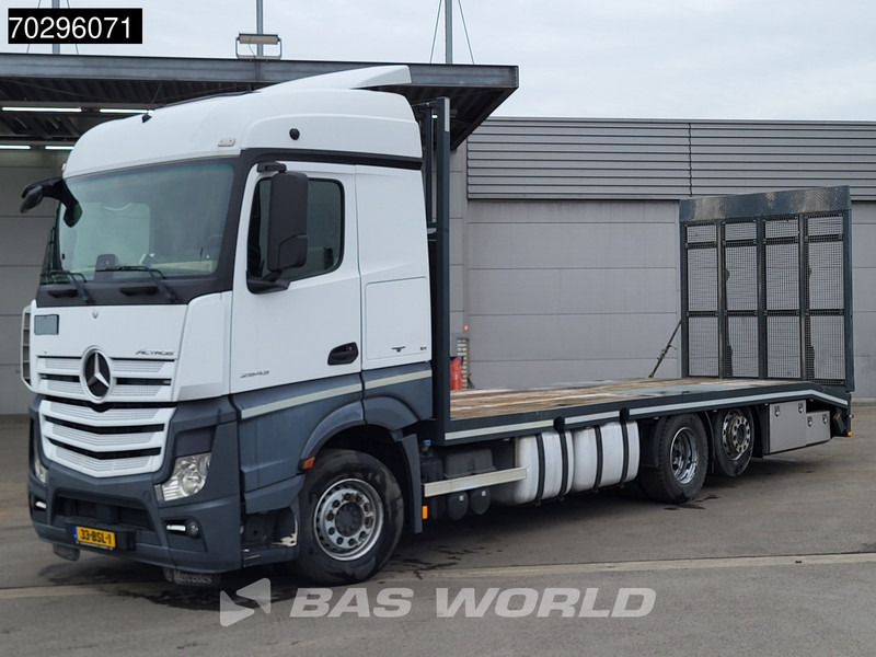 Mercedes-Benz Actros 2543 Actros 6X2 NL-Truck Machine transporter oprijwagen Retarder Lift-Axle ACC Euro 6 - Lastbil med lad: billede 3 Mercedes-Benz Actros 2543 Actros 6X2 NL-Truck Machine transporter oprijwagen Retarder Lift-Axle ACC Euro 6 - Lastbil med lad: billede 3
