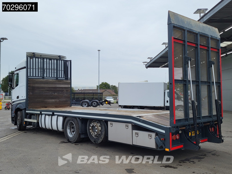 Mercedes-Benz Actros 2543 Actros 6X2 NL-Truck Machine transporter oprijwagen Retarder Lift-Axle ACC Euro 6 - Lastbil med lad: billede 5 Mercedes-Benz Actros 2543 Actros 6X2 NL-Truck Machine transporter oprijwagen Retarder Lift-Axle ACC Euro 6 - Lastbil med lad: billede 5