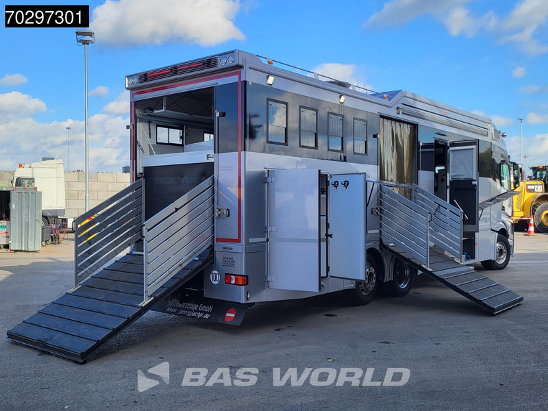 Mercedes-Benz Actros 2551 6X2 Pferdetransport Horse truck + Living Standairco Navi ACC Automatic Euro 6 - Hestetransporter: billede 5 Mercedes-Benz Actros 2551 6X2 Pferdetransport Horse truck + Living Standairco Navi ACC Automatic Euro 6 - Hestetransporter: billede 5
