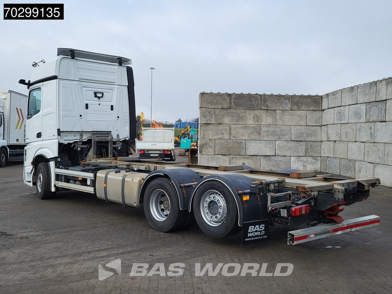 Mercedes-Benz Actros 2553 Actros 6X2 Full Air Retarder Lift Axle Euro 6 - Containerbil/ Veksellad lastbil: billede 2 Mercedes-Benz Actros 2553 Actros 6X2 Full Air Retarder Lift Axle Euro 6 - Containerbil/ Veksellad lastbil: billede 2