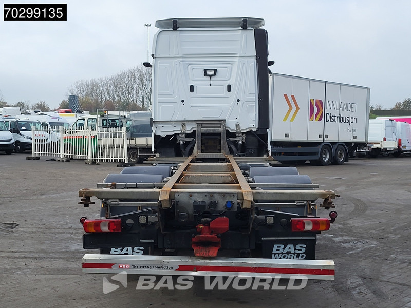 Mercedes-Benz Actros 2553 Actros 6X2 Full Air Retarder Lift Axle Euro 6 - Containerbil/ Veksellad lastbil: billede 3 Mercedes-Benz Actros 2553 Actros 6X2 Full Air Retarder Lift Axle Euro 6 - Containerbil/ Veksellad lastbil: billede 3