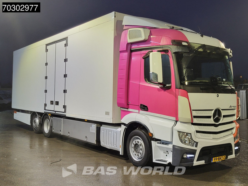 Mercedes-Benz Actros 2636 Actros 6X2 Steering Axle 2t Tailgate Full Air Euro 6 - Lastbil varevogn: billede 3 Mercedes-Benz Actros 2636 Actros 6X2 Steering Axle 2t Tailgate Full Air Euro 6 - Lastbil varevogn: billede 3