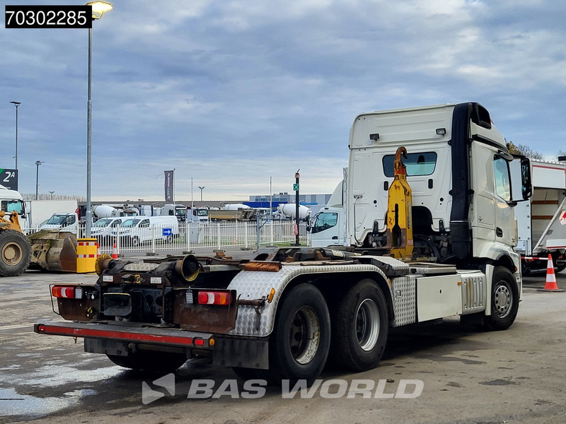 Lastbil kroghejs Mercedes-Benz Actros 2645 6X2 Palfinger Pallift containersystem Lift-Axle Automatic Euro 6: billede 16 Lastbil kroghejs Mercedes-Benz Actros 2645 6X2 Palfinger Pallift containersystem Lift-Axle Automatic Euro 6: billede 16