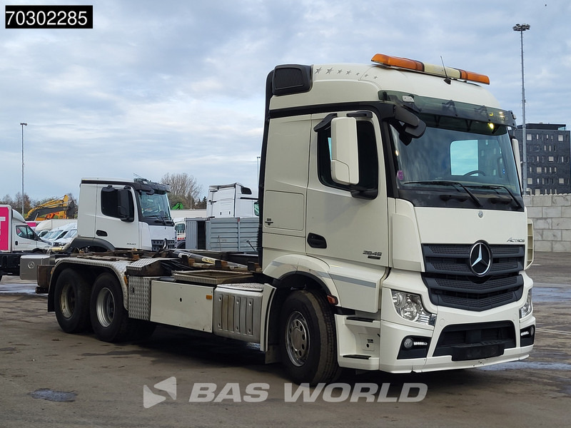Lastbil kroghejs Mercedes-Benz Actros 2645 6X2 Palfinger Pallift containersystem Lift-Axle Automatic Euro 6: billede 14 Lastbil kroghejs Mercedes-Benz Actros 2645 6X2 Palfinger Pallift containersystem Lift-Axle Automatic Euro 6: billede 14