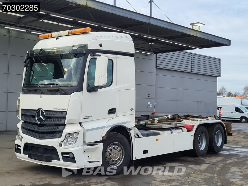 Lastbil kroghejs Mercedes-Benz Actros 2645 6X2 Palfinger Pallift containersystem Lift-Axle Automatic Euro 6: billede 8 Lastbil kroghejs Mercedes-Benz Actros 2645 6X2 Palfinger Pallift containersystem Lift-Axle Automatic Euro 6: billede 8