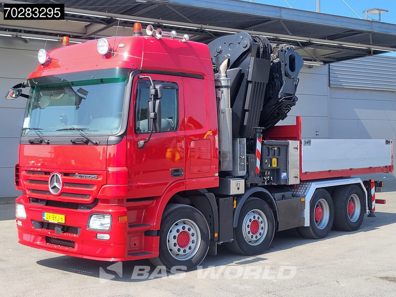 Mercedes-Benz Actros 2648 850 8X4 Effer 850/9S Kran Fifth wheel Big-Axle Automatic Euro 5 - Lastbil med lad, Lastbil med kran: billede 2 Mercedes-Benz Actros 2648 850 8X4 Effer 850/9S Kran Fifth wheel Big-Axle Automatic Euro 5 - Lastbil med lad, Lastbil med kran: billede 2