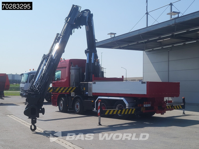Mercedes-Benz Actros 2648 850 8X4 Effer 850/9S Kran Fifth wheel Big-Axle Automatic Euro 5 - Lastbil med lad, Lastbil med kran: billede 5 Mercedes-Benz Actros 2648 850 8X4 Effer 850/9S Kran Fifth wheel Big-Axle Automatic Euro 5 - Lastbil med lad, Lastbil med kran: billede 5