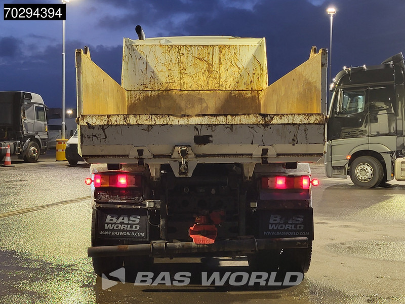 Mercedes-Benz Actros 2655 Actros 6X4 V8 Retarder Big-Axle Steelsuspension 11m3 Euro 5 - Tipvogn lastbil: billede 5 Mercedes-Benz Actros 2655 Actros 6X4 V8 Retarder Big-Axle Steelsuspension 11m3 Euro 5 - Tipvogn lastbil: billede 5