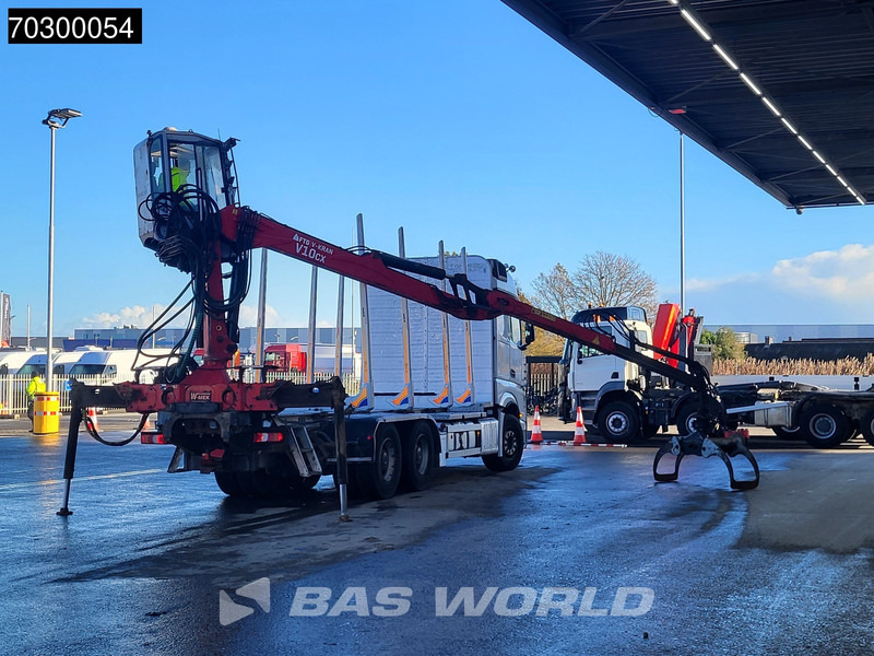 Mercedes-Benz Actros 2663 Actros 6X4 Timber truck FTG V10CX.81 wood crane Big-Axle Automatic Euro 6 - Tømmerbil, Lastbil med kran: billede 5 Mercedes-Benz Actros 2663 Actros 6X4 Timber truck FTG V10CX.81 wood crane Big-Axle Automatic Euro 6 - Tømmerbil, Lastbil med kran: billede 5
