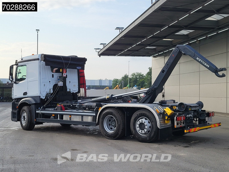 Mercedes-Benz Actros 2745 6X2 New! Meiller RS21.70 Abrollkipper Retarder Lift-Lenk Asche Navi Automatic - Lastbil kroghejs: billede 5 Mercedes-Benz Actros 2745 6X2 New! Meiller RS21.70 Abrollkipper Retarder Lift-Lenk Asche Navi Automatic - Lastbil kroghejs: billede 5