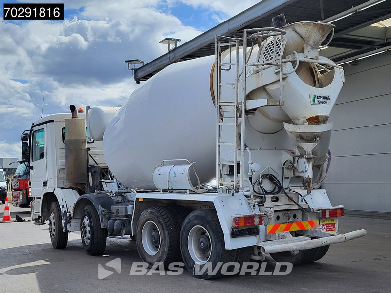 Mercedes-Benz Actros 3236 8X4 9M3 Stetter Mixer Big-Axle 3-Pedals Steelsuspension Euro 3 - Betonbil: billede 2 Mercedes-Benz Actros 3236 8X4 9M3 Stetter Mixer Big-Axle 3-Pedals Steelsuspension Euro 3 - Betonbil: billede 2