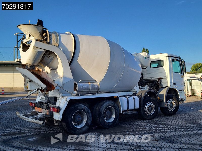 Mercedes-Benz Actros 3236 8X4 9m3 Stetter Mixer Retarder Steelsuspension Big-Axle Euro 3 - Betonbil: billede 5 Mercedes-Benz Actros 3236 8X4 9m3 Stetter Mixer Retarder Steelsuspension Big-Axle Euro 3 - Betonbil: billede 5
