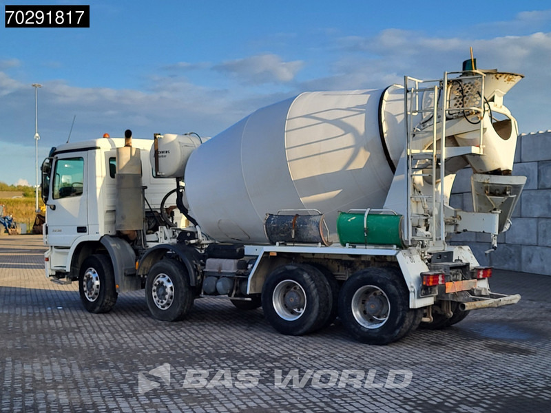 Mercedes-Benz Actros 3236 8X4 9m3 Stetter Mixer Retarder Steelsuspension Big-Axle Euro 3 - Betonbil: billede 2 Mercedes-Benz Actros 3236 8X4 9m3 Stetter Mixer Retarder Steelsuspension Big-Axle Euro 3 - Betonbil: billede 2
