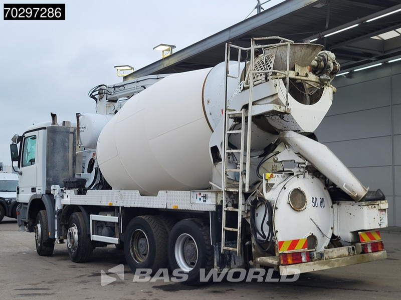Mercedes-Benz Actros 3241 8X4 21meter Pump + 7m3 Stetter Mixer Steelsuspension Big-Axle Manual Euro 5 - Betonpumpe: billede 2 Mercedes-Benz Actros 3241 8X4 21meter Pump + 7m3 Stetter Mixer Steelsuspension Big-Axle Manual Euro 5 - Betonpumpe: billede 2