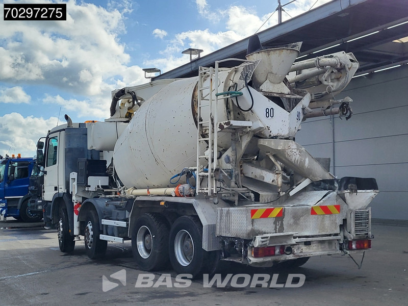 Mercedes-Benz Actros 3241 8X4 7m3 Putzmeister TMM 21-3 Mixer Big-Axle Steelsuspension 3-Pedals Euro 4 - Betonbil: billede 2 Mercedes-Benz Actros 3241 8X4 7m3 Putzmeister TMM 21-3 Mixer Big-Axle Steelsuspension 3-Pedals Euro 4 - Betonbil: billede 2