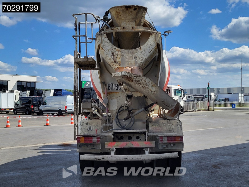Mercedes-Benz Actros 3241 8X4 9m3 Schwing Stetter Retarder Big-Axle Steelsuspension 3-Pedals Euro 4 - Betonbil: billede 3 Mercedes-Benz Actros 3241 8X4 9m3 Schwing Stetter Retarder Big-Axle Steelsuspension 3-Pedals Euro 4 - Betonbil: billede 3