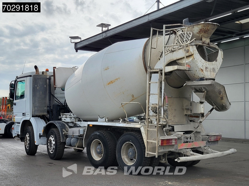 Mercedes-Benz Actros 3241 8X4 9m3 Stetter Steelsuspension 3-Pedals Retarder Euro 4 - Betonbil: billede 2 Mercedes-Benz Actros 3241 8X4 9m3 Stetter Steelsuspension 3-Pedals Retarder Euro 4 - Betonbil: billede 2