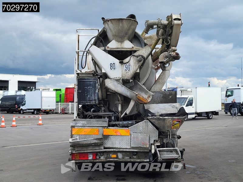 Mercedes-Benz Actros 3241 8X4 Putzmeister TMM 21-3 Mixer Big-Axle Steelsuspension Automatic Euro 4 - Betonpumpe: billede 5 Mercedes-Benz Actros 3241 8X4 Putzmeister TMM 21-3 Mixer Big-Axle Steelsuspension Automatic Euro 4 - Betonpumpe: billede 5