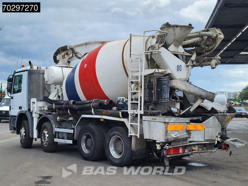 Mercedes-Benz Actros 3241 8X4 Putzmeister TMM 21-3 Mixer Big-Axle Steelsuspension Automatic Euro 4 - Betonpumpe: billede 2 Mercedes-Benz Actros 3241 8X4 Putzmeister TMM 21-3 Mixer Big-Axle Steelsuspension Automatic Euro 4 - Betonpumpe: billede 2