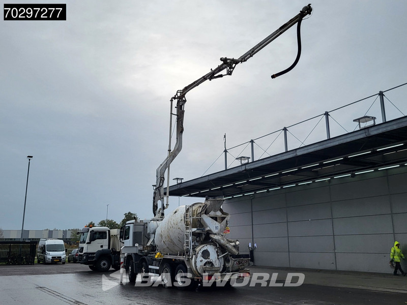 Mercedes-Benz Actros 3241 8X4 Putzmeister TMM 21-3 PUMI 7m3 Liebherr Big-Axle 3-Pedals Euro 4 - Betonpumpe: billede 2 Mercedes-Benz Actros 3241 8X4 Putzmeister TMM 21-3 PUMI 7m3 Liebherr Big-Axle 3-Pedals Euro 4 - Betonpumpe: billede 2