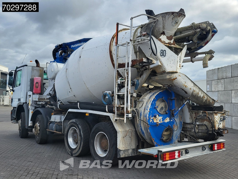 Mercedes-Benz Actros 3241 8X4 Putzmeister TMM 21 +7m3 Liebherr PUMI Steelsuspension 3-Pedals Euro 3 - Betonpumpe: billede 2 Mercedes-Benz Actros 3241 8X4 Putzmeister TMM 21 +7m3 Liebherr PUMI Steelsuspension 3-Pedals Euro 3 - Betonpumpe: billede 2