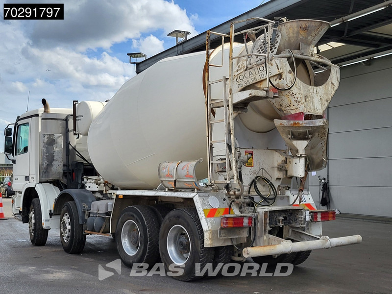 Mercedes-Benz Actros 3241 8X4 Retarder 9m3 Stetter Steelsuspension 3-Pedals Euro 4 - Betonbil: billede 2 Mercedes-Benz Actros 3241 8X4 Retarder 9m3 Stetter Steelsuspension 3-Pedals Euro 4 - Betonbil: billede 2